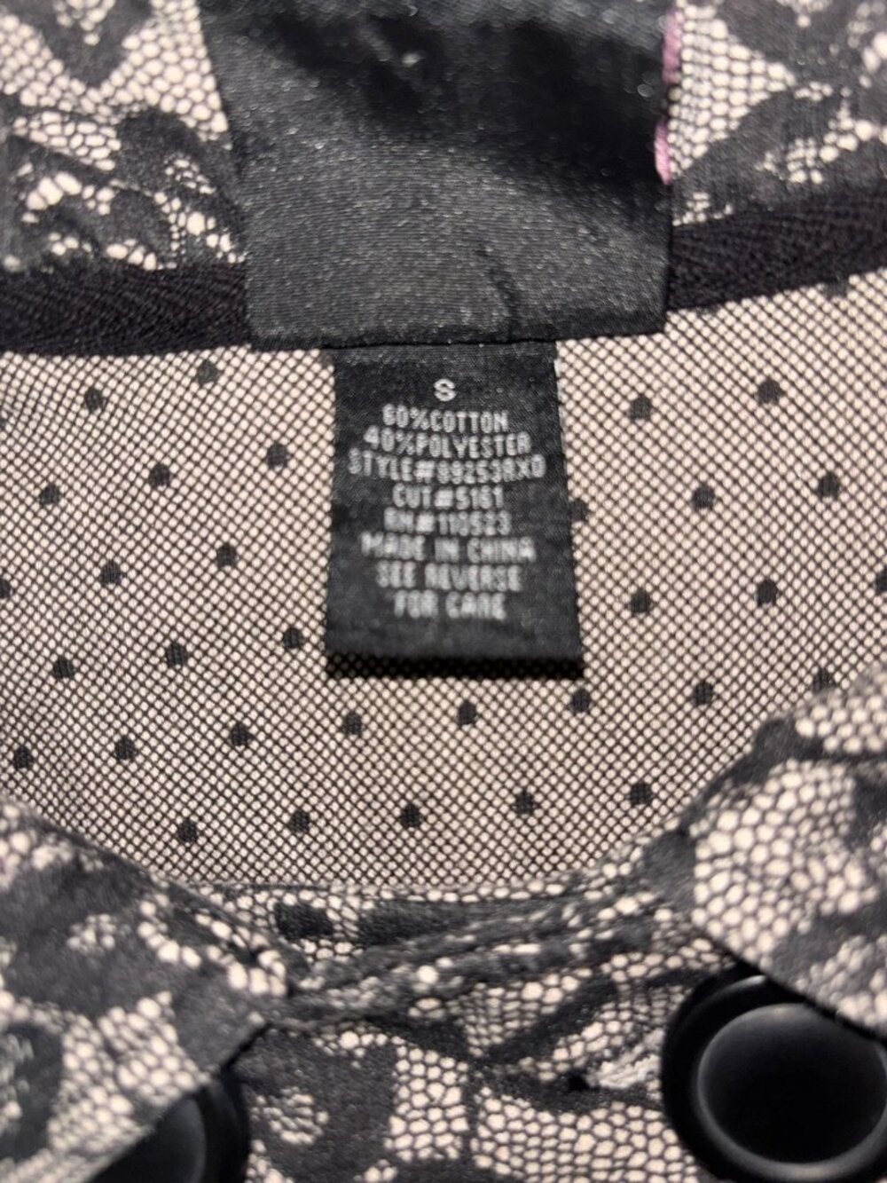 L.A. Kitty Juniors Small Light Jacket - Picture 4 of 6